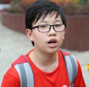 少年演講家劉家瑞3月份成長進(jìn)步的好消息