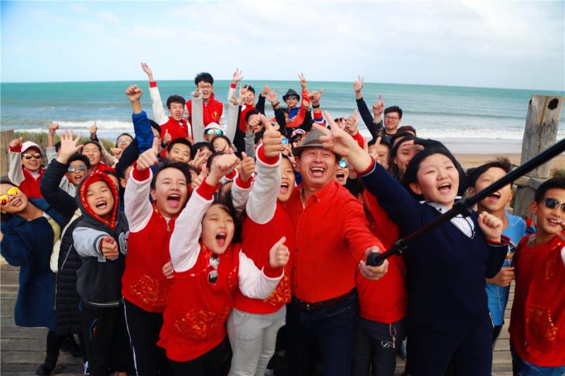 【震撼·幸福·自豪】 ----少年演講家卓越系統(tǒng)澳洲游學(xué)贏(yíng)第四天精彩紀(jì)實(shí)!