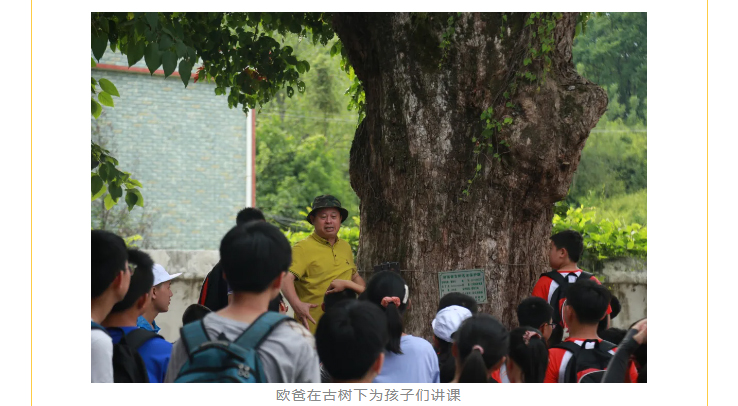  歐爸在大學期間立志從事家庭教育行業(yè)，先后歷經(jīng)知識教育、能力教育、動力教育、動能教育、動能幸福系統(tǒng)教育等五代家庭教育。